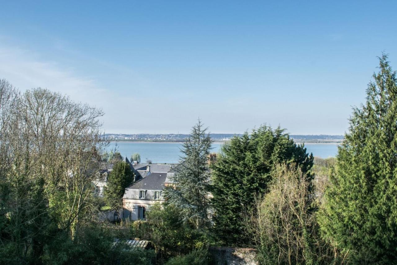 La Cabane De Zelie - Centre Ville - Vue Mer - Honfleur Dış mekan fotoğraf