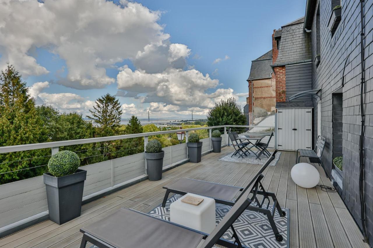 La Cabane De Zelie - Centre Ville - Vue Mer - Honfleur Dış mekan fotoğraf